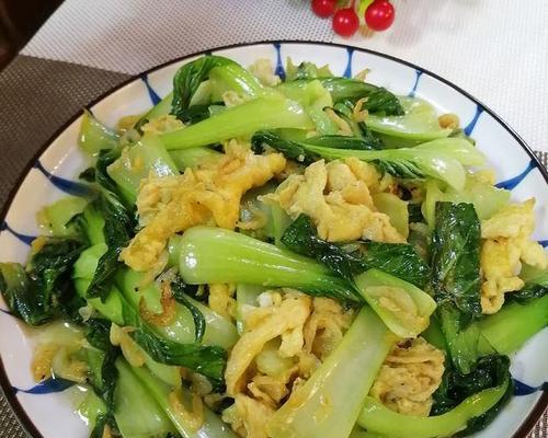 油菜炒虾皮怎么做？步骤和技巧有哪些？  第3张