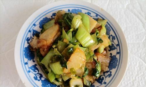 油菜炒肉片的做法是什么？如何快速学会这道家常菜？  第3张