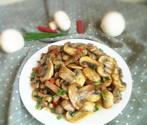 油菜炒口蘑怎么做？步骤和技巧是什么？