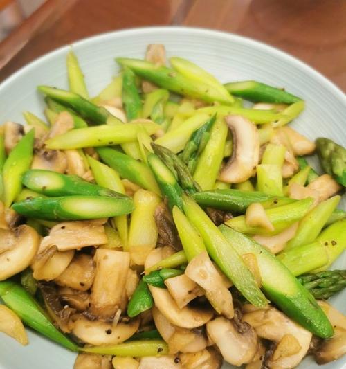 油菜炒口蘑怎么做？步骤和技巧是什么？  第2张