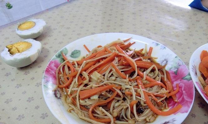 油菜炒金针菇怎么做？步骤和技巧是什么？