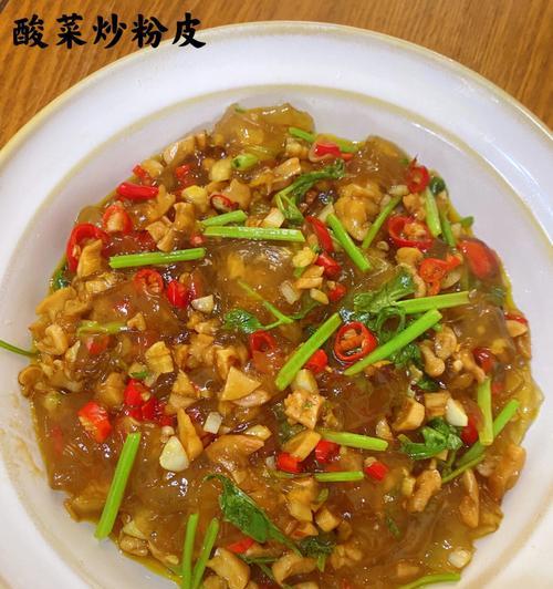 油菜炒粉皮怎么做？步骤和技巧有哪些？  第2张