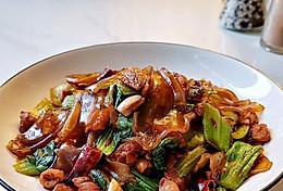 油菜炒粉皮怎么做？步骤和技巧有哪些？  第3张