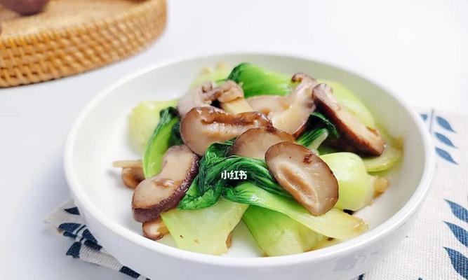 油菜缠香菇怎么做？步骤和技巧是什么？