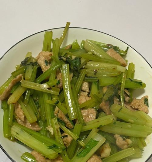 油拌芹菜怎么做？有哪些步骤和技巧？  第3张