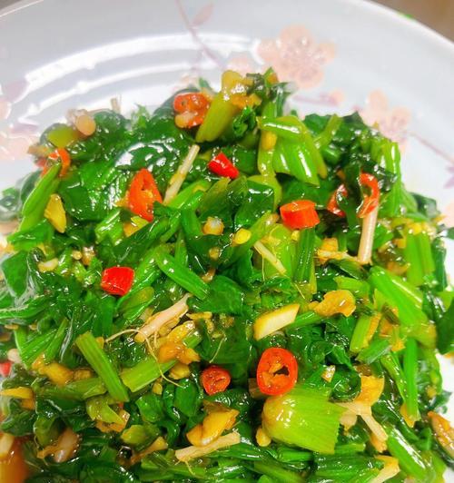 油拌菠菜怎么做？有哪些步骤和技巧？  第2张