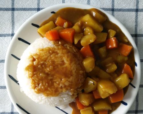 小可爱咖喱饭怎么做？步骤和材料有哪些？  第2张