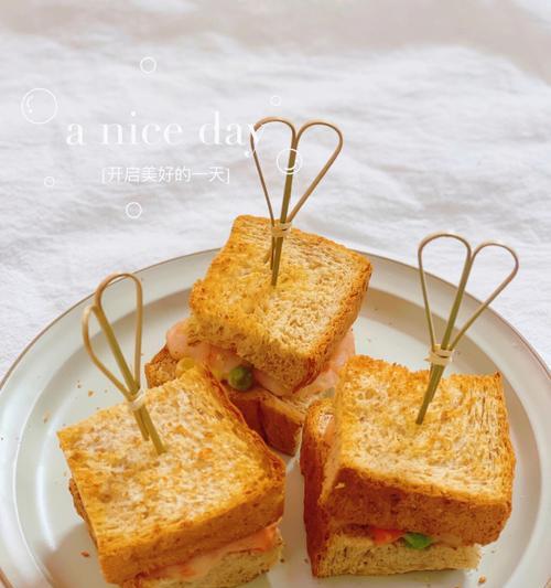 小鸡吐司餐怎么做？步骤和材料是什么？  第2张