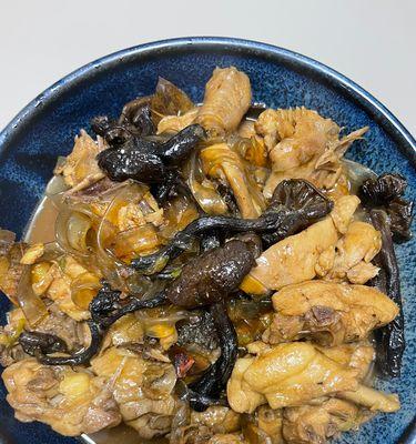 小鸡烧榛子蘑怎么做？详细步骤和技巧是什么？  第3张