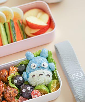 小鸡饭团便当盒怎么做？步骤和材料有哪些？  第2张