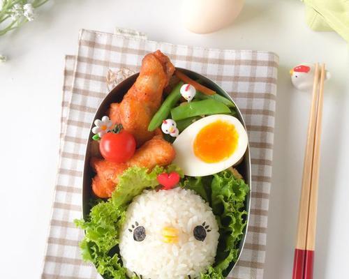 小鸡饭团便当盒怎么做？步骤和材料有哪些？