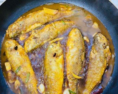 小黄鱼干煎青椒怎么做？步骤和技巧有哪些？  第3张