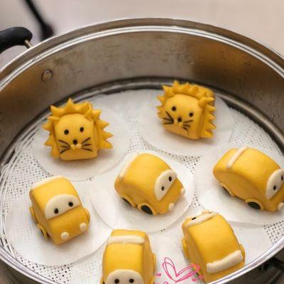 小花南瓜馒头怎么做？详细步骤和技巧是什么？  第2张