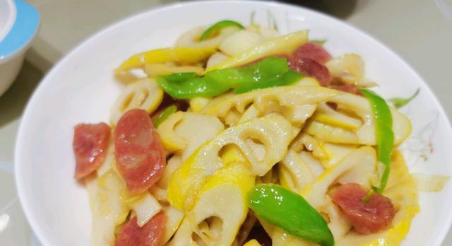小瓜炒火腿怎么做？步骤和技巧有哪些？  第3张