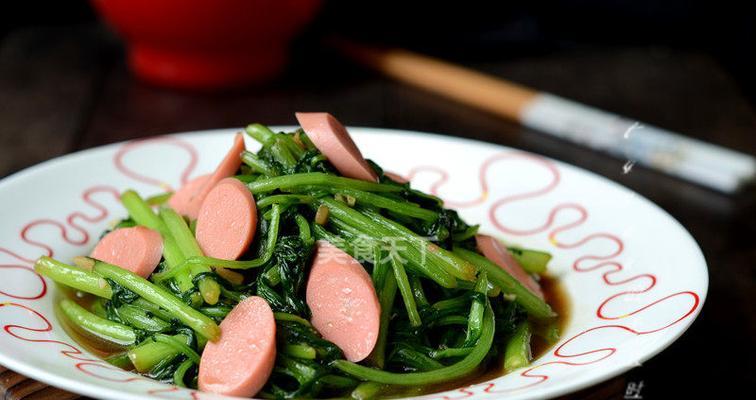 小瓜炒火腿怎么做？步骤和技巧有哪些？  第2张