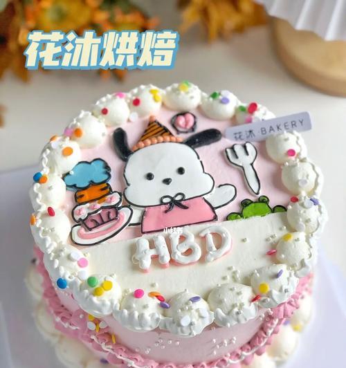 小狗蛋糕怎么做？步骤和材料有哪些？  第3张