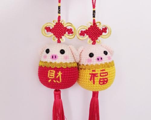 小福猪中国结馒头怎么做？步骤和技巧是什么？