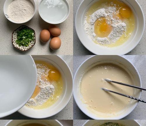 小葱鸡蛋煎饼的做法是什么？如何在家轻松制作？  第3张