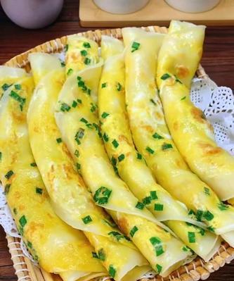 小葱鸡蛋煎饼的做法是什么？如何在家轻松制作？  第2张