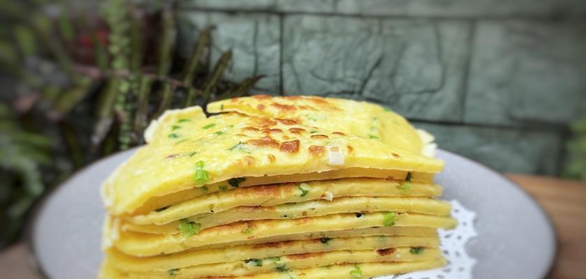 小葱鸡蛋饼怎么做？步骤和技巧是什么？