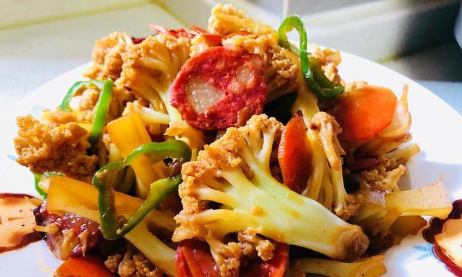 小葱炒甜肠怎么做？步骤是什么？