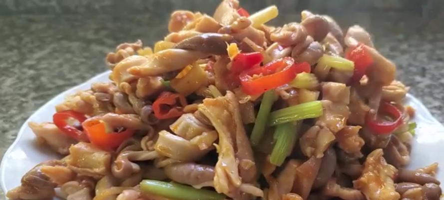 小炒猪肚怎么做？步骤和技巧有哪些？  第2张