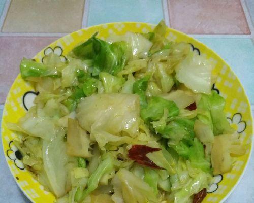 小炒圆白菜怎么做才好吃？简单步骤分享！