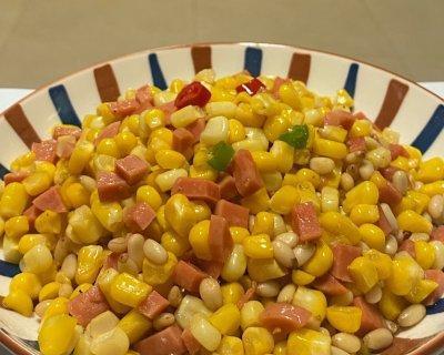 小炒玉米粒怎么做？简单易学的家常做法是什么？  第3张