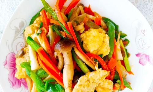 小炒蟹味菇瘦肉怎么做？步骤和技巧是什么？  第3张
