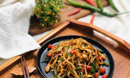 小炒蟹腿菇的做法是什么？如何做出美味的小炒蟹腿菇？  第3张