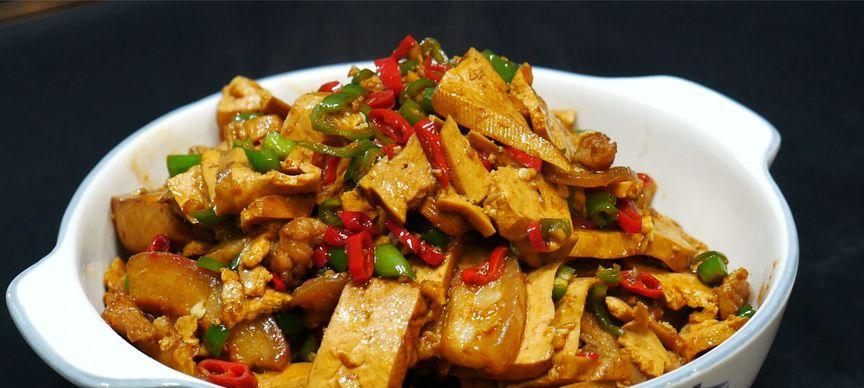 小炒香干怎么做？步骤是什么？  第2张