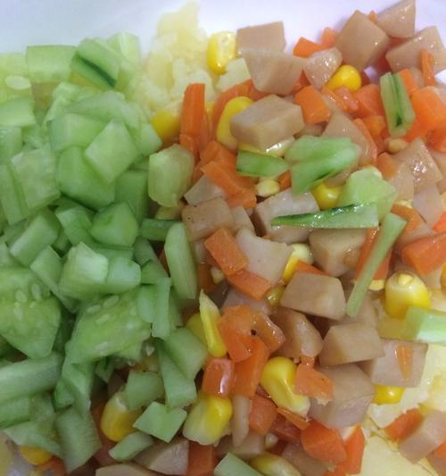 小炒土豆黄瓜丁的做法？步骤和技巧是什么？  第3张