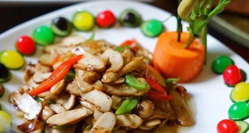 小炒松茸牛肉怎么做？步骤和技巧有哪些？  第3张