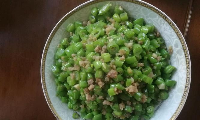 小炒四季豆的做法是什么？如何做出美味的小炒四季豆？  第3张
