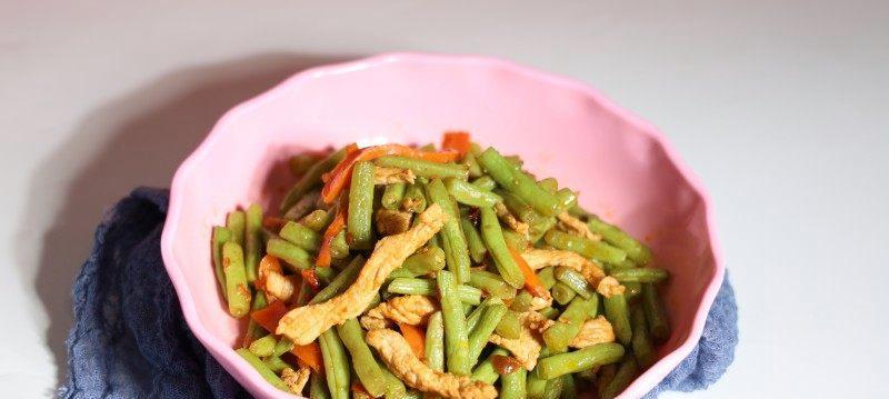 小炒四季豆的做法是什么？如何做出美味的小炒四季豆？  第2张