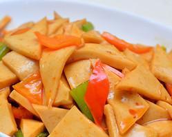 小炒千页豆腐怎么做？步骤和技巧是什么？  第2张