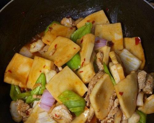 小炒千页豆腐怎么做？步骤和技巧是什么？  第3张