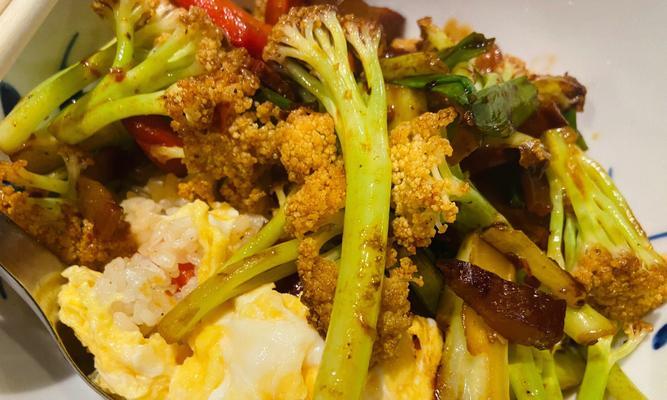 小炒培根菜花怎么做？步骤和技巧有哪些？  第3张