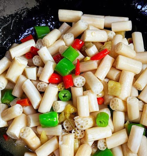 小炒藕尖怎么做？步骤和技巧有哪些？  第2张