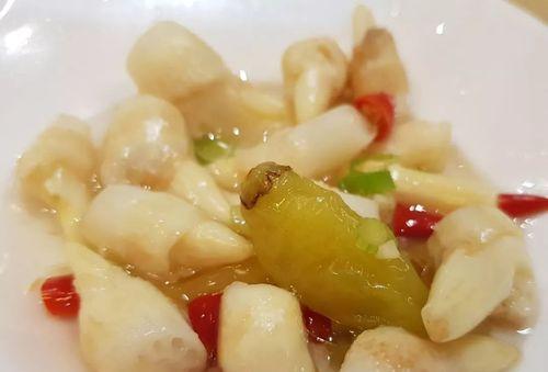 小炒藕尖怎么做？步骤和技巧有哪些？  第3张
