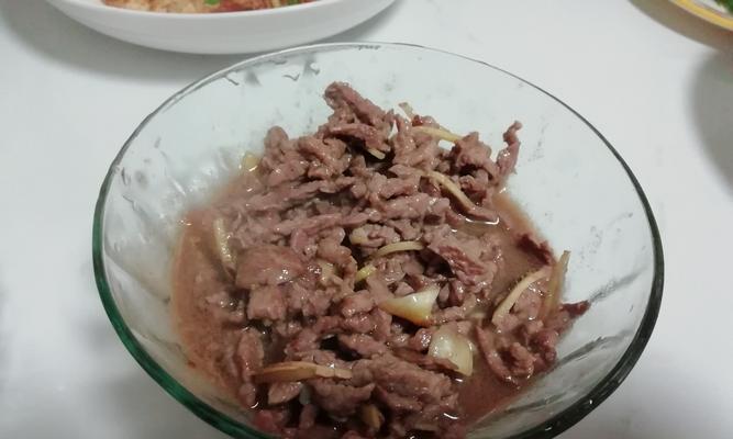 小炒牛肉丝怎么做？步骤和技巧是什么？  第2张