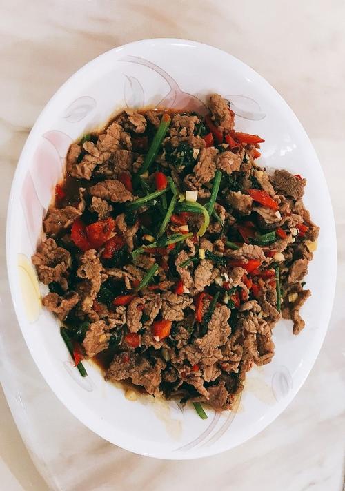 小炒牛肉片的做法是什么？如何快速学会制作美味的小炒牛肉片？  第3张