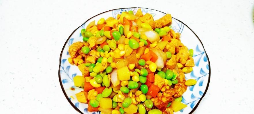 小炒毛豆粒的做法是什么？如何快速做出美味的小炒毛豆粒？