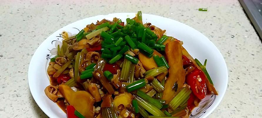 小炒卤鸭肠的做法是什么？如何在家轻松制作？  第2张