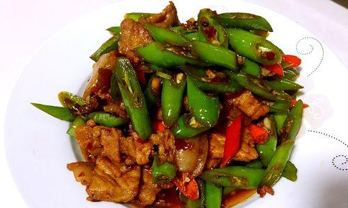 小炒菱肉怎么做？步骤和技巧是什么？