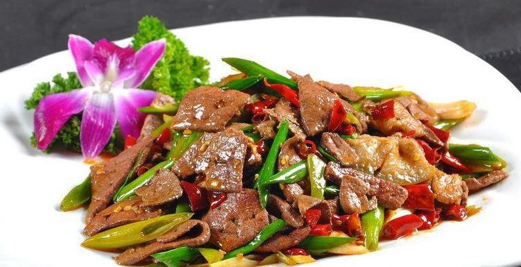 小炒腊猪肝怎么做？步骤是什么？  第2张
