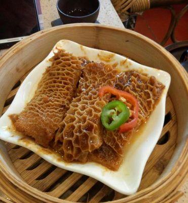 小炒金钱肚怎么做？步骤和技巧是什么？