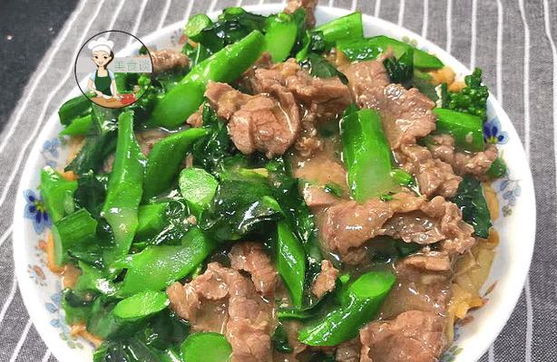 小炒芥蓝心怎么做？步骤和技巧有哪些？