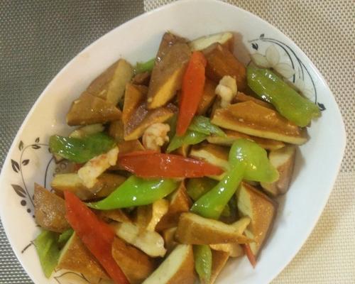 小炒豆干怎么做？有哪些简单步骤和技巧？  第2张
