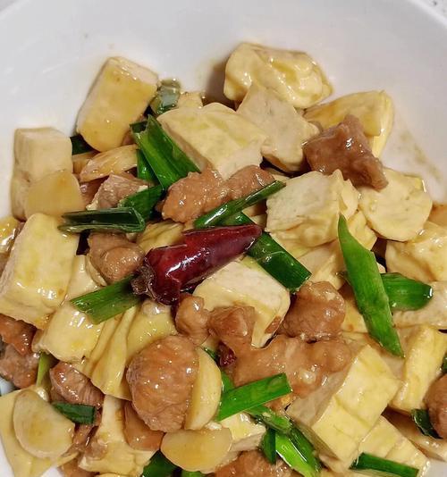 小炒豆腐怎么做？步骤是什么？  第2张